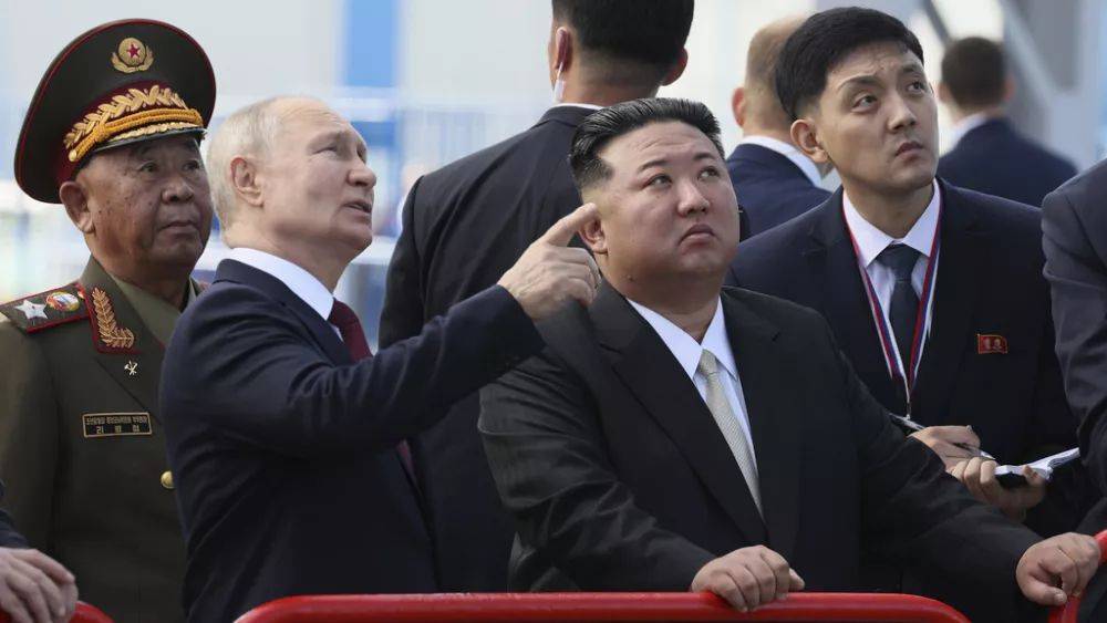 Переговоры на космодроме "Восточный": Путин и Ким обсудили вопросы двустороннего сотрудничества