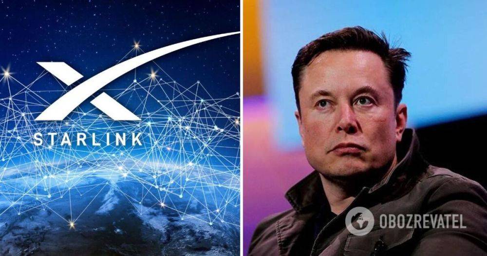 Старлинк в Украине – Маск заявил, что не включил Starlink в Крыму из-за санкций США против РФ