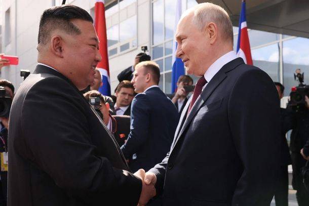 Ким Чен Ын и Путин пообещали укреплять дружбу и бороться за мир