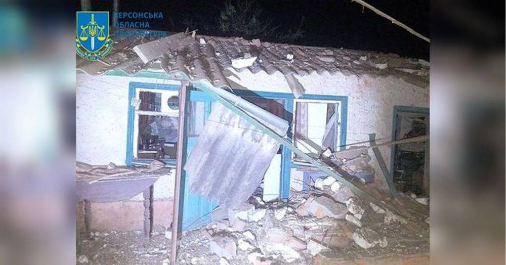 Шестилетний ребенок погиб в результате ночного обстрела оккупантами села на Херсонщине (фото)
