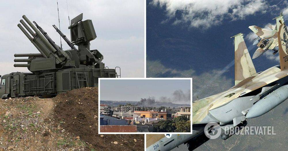 Израиль Сирия война – Израиль нанес удар по Сирии – Израиль уничтожил ПВО Сирии – фото и видео