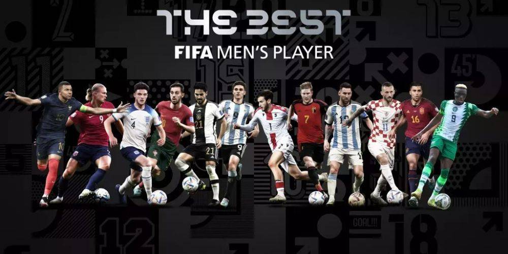 ФИФА объявила номинантов на награду лучшему футболисту мира