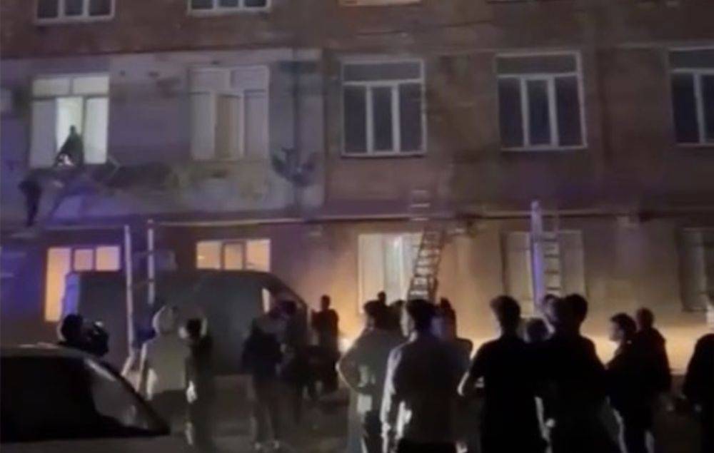 В Дагестане взорвался газ в доме – видео с места инцидента