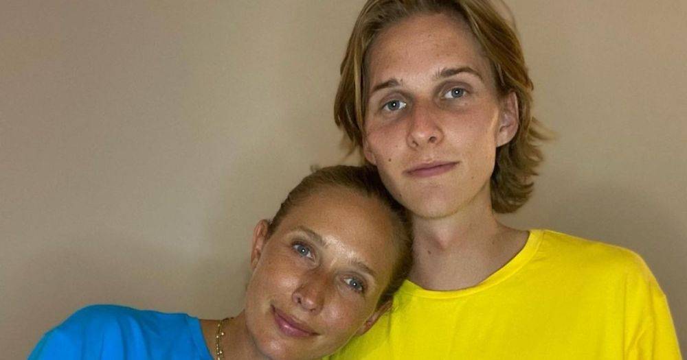 Катя Осадчая призналась, где будет жить ее 20-летний сын после учебы в США