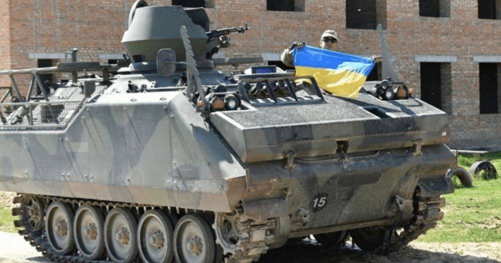 Бельгия подготовила первую партию модернизированных бронемашин М113 для Украины, — СМИ