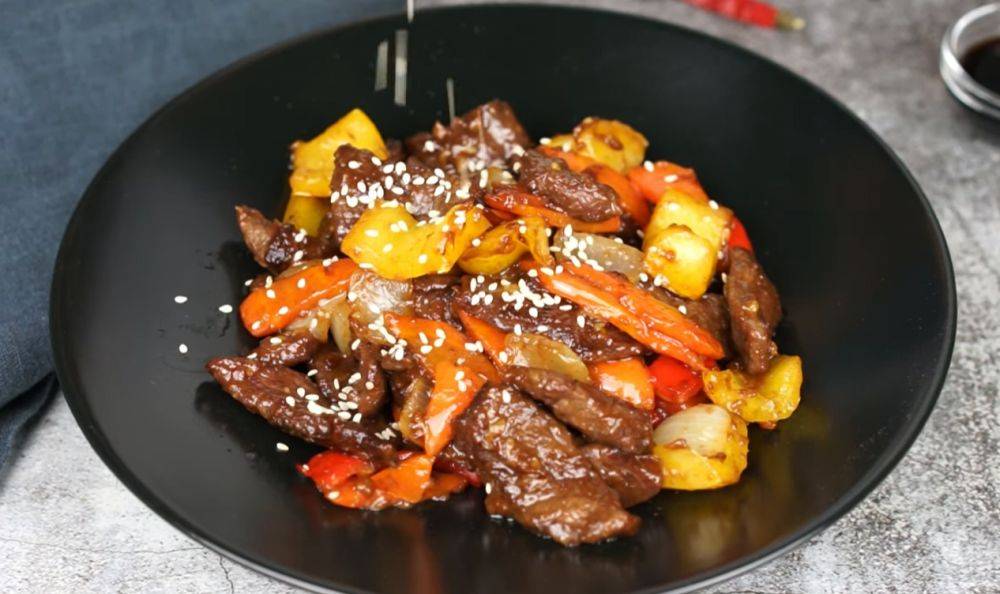 Такого сочного мяса вы еще не пробовали: рецепт говядины по-китайски