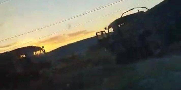 Партизан в оккупированном Геническе взорвал два грузовика с россиянами