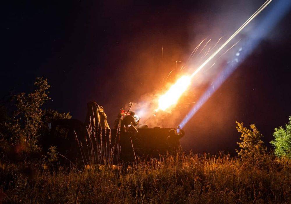 ПВО сбила все 17 ракет, которыми атаковали Украину ночью (видео)