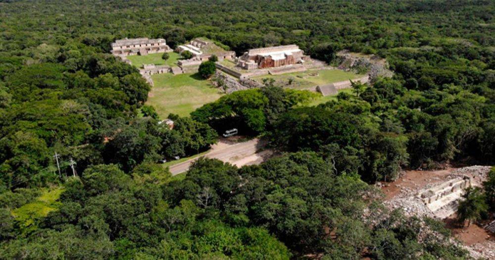 Раскопанный огромный 1500-летний дворец раскрывает загадку основания города майя Каба (фото)