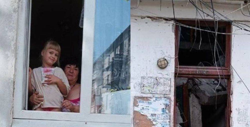Вход в квартиру через окно: в сети показали, как живут люди в оккупированном Северодонецке