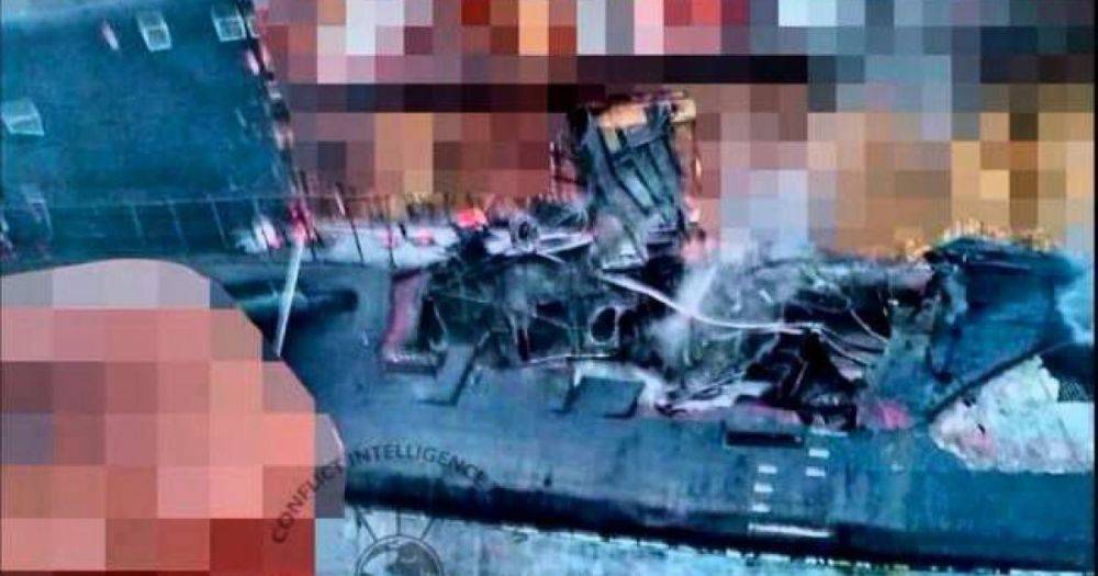 Первый в истории такой случай: появились фото повреждений подводной лодки "Ростов-на-Дону"