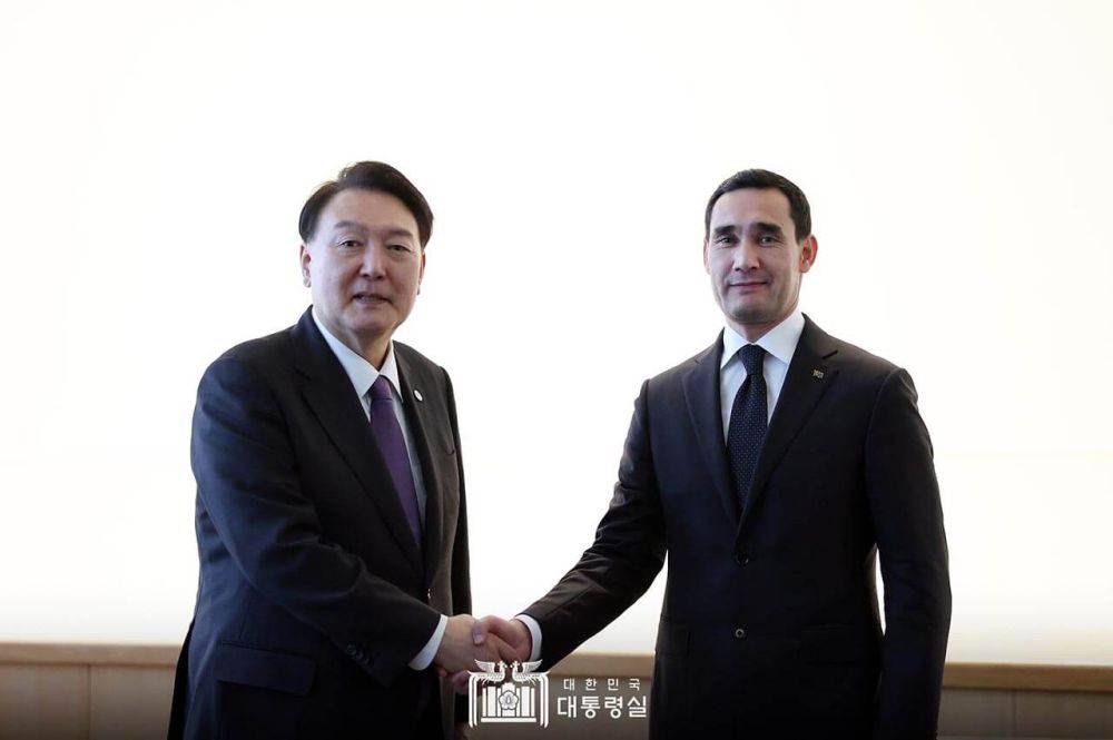 Туркменистан активно приглашает южнокорейские компании к участию в газохимических проектах и в строительстве Аркадага