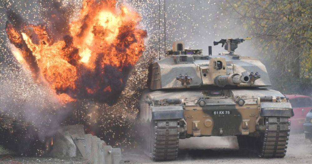 "Используют в 3 км": почему не сообщают об успехах в Украине танков Challenger и Leopard, — разъяснение