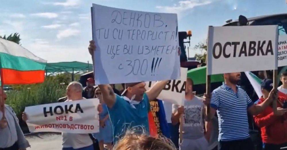 Дороги заблокированы: в Болгарии фермеры выступили против агроимпорта из Украины (видео)