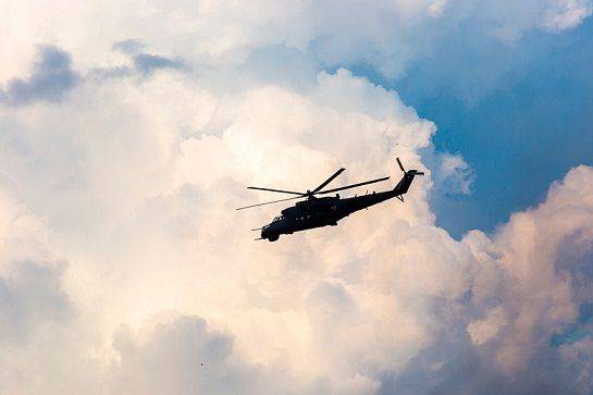 Польский военный вертолет нарушил границу с Белоруссией