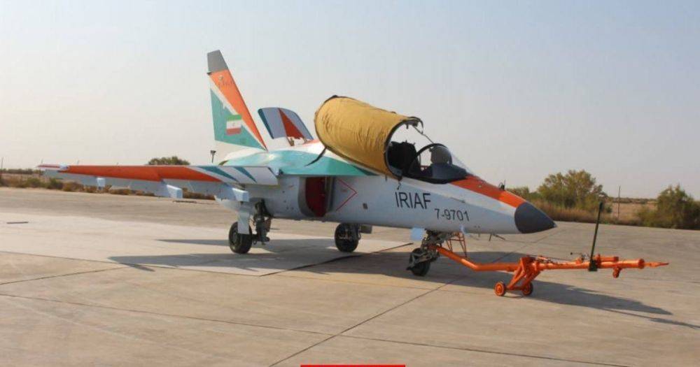 Иран получил партию российских учебно-боевых самолетов Як-130 (фото)