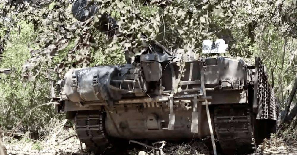 Снайперская винтовка среди танков: боец ВСУ рассказал о преимуществах танков Challenger (видео)