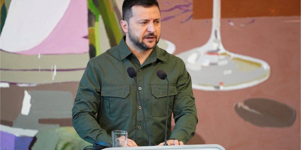 Зеленский призвал Генсека ООН обратить внимание на шахеды