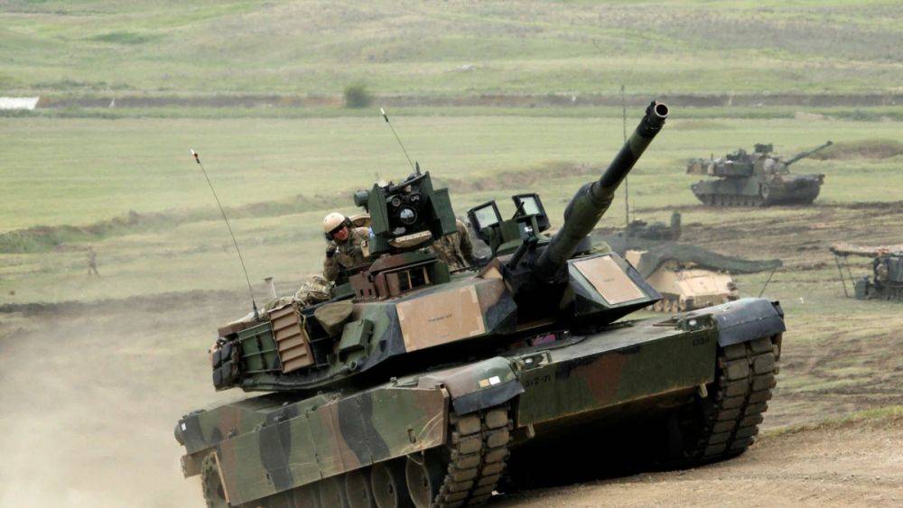 Украина получит танки "Абрамс" в ближайшее время