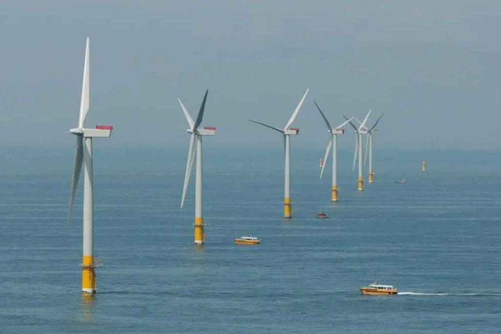 Ветряными парками Литвы в Балтийском море интересуется голландский бизнес