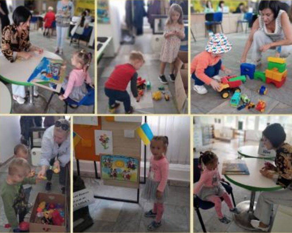 Дети из Луганщины могут посетить развлекательные мероприятия в хабе Северодонецка в Днепре