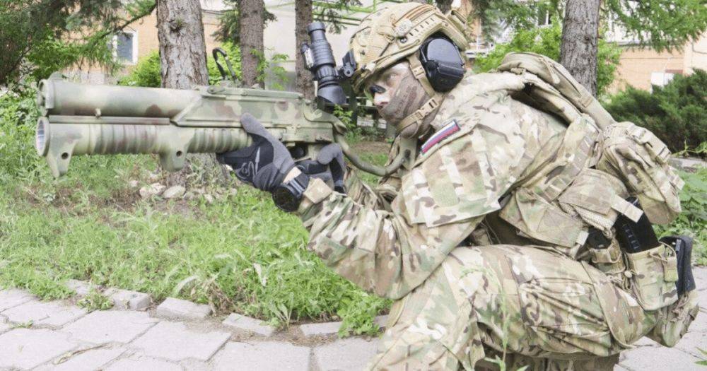 Российских штурмовиков вооружили гранатометами ГМ-94: что о них известно
