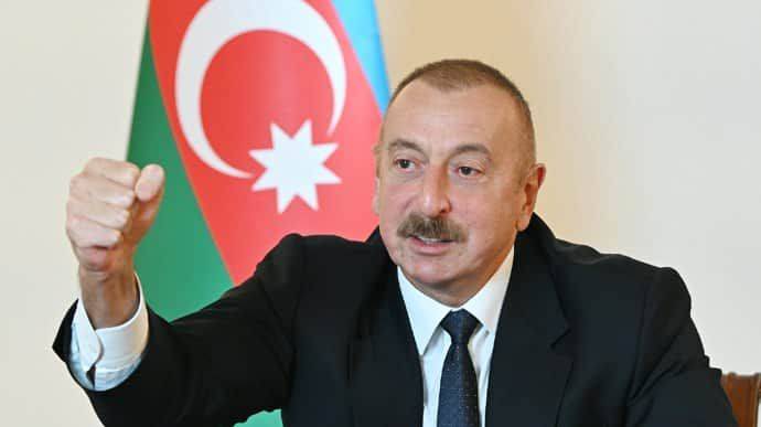 Алиев заявил, что Азербайджан восстановил суверенитет после операции в Карабахе