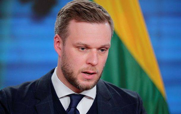 Глава МИД Литвы призвал и дальше поддерживать Украину