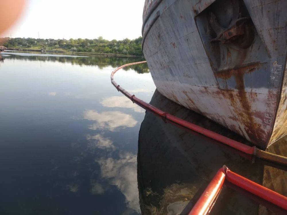 В Одесской области нефтепродукты загрязнили лиман | Новости Одессы