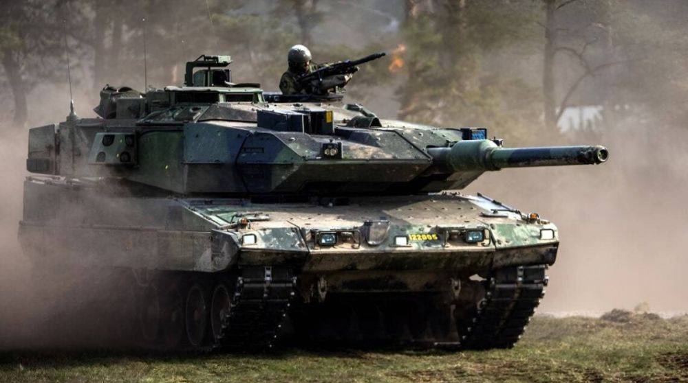 Швеция поставила украинским военным партию танков Stridsvagn 122 – подробности