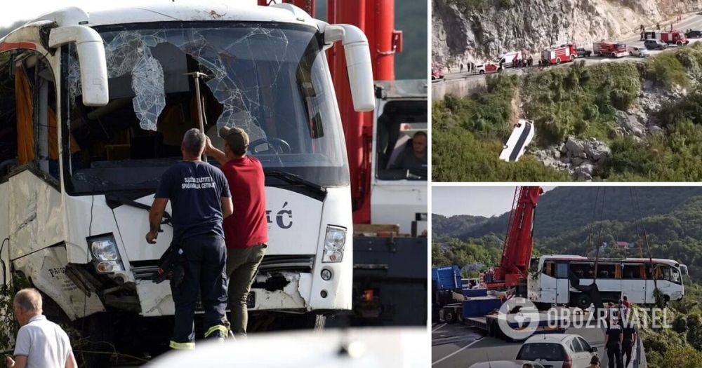 ДТП в Черногории - пострадали украинцы, подробности аварии - фото