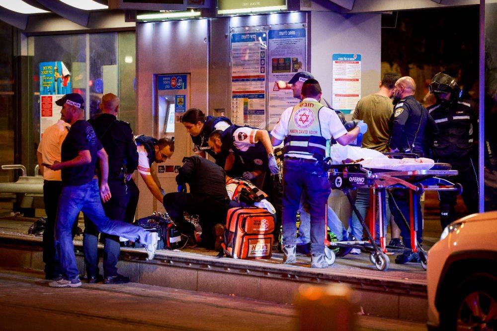 Ножевой теракт в Иерусалиме: ранен охранник