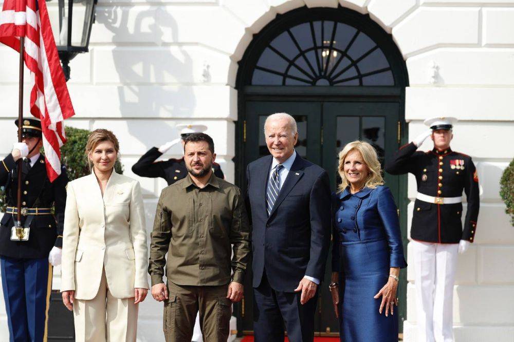 Зеленский и Байден переговоры - в Белом доме прошла встреча президентов