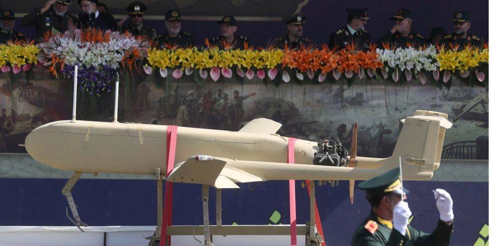 Иран показал дрон с «самой большой в мире дальностью» и ракеты нового образца