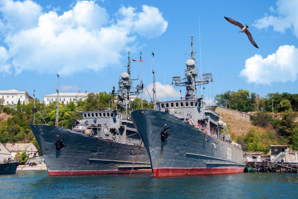 ВСУ нанесли удар по штабу Черноморского флота РФ в Севастополе