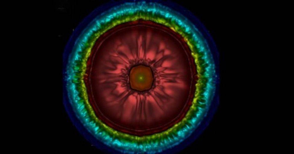 На создание первой в мире 3D-модели экзотической сверхновой ушло 5 млн часов: что получилось (фото)