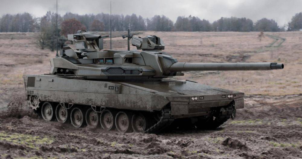 Лазерное и электромагнитное оружие: Франция и Германия раскрыла возможности танка MGCS