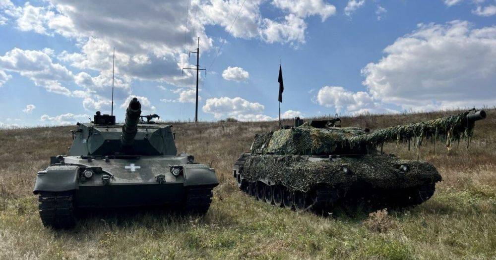 Дефективные танки: Дания признала, что техника, переданная Украине, была с неисправностями