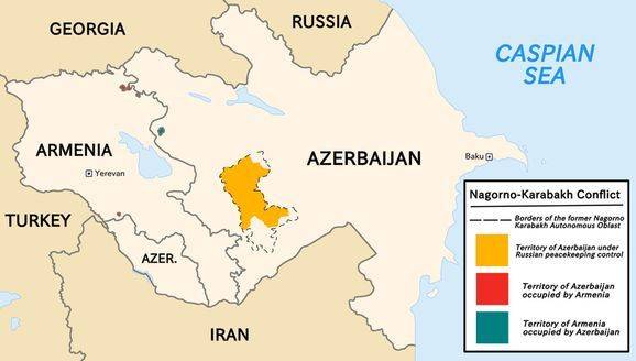 У шойгу заявили, что силы Карабаха начали сдавать оружие под наблюдением российских "миротворцев"