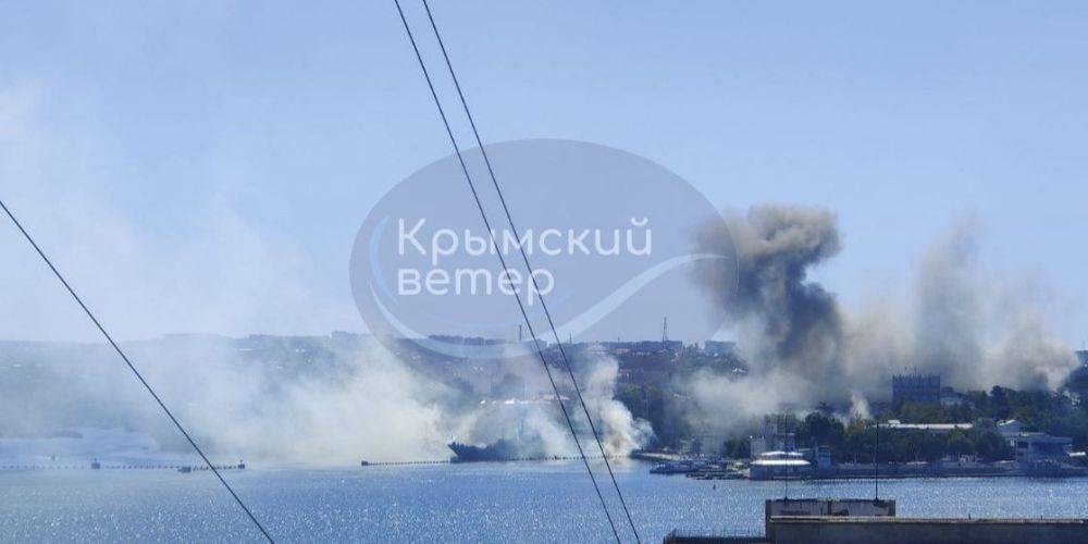 В Севастополе жители жалуются на отравление после дымовых завес оккупантов — СМИ