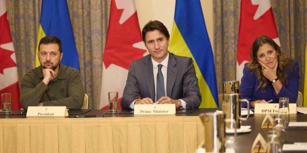 Зеленский и Трюдо встретились с представителями канадского бизнеса в Торонто: обсудили инвестирование в Украину
