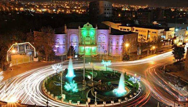 Урмия - исторический иранский город, внесенный в список ЮНЕСКО