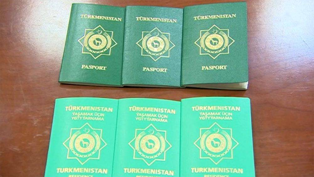 Гражданство Туркменистана получили 1 301 человек