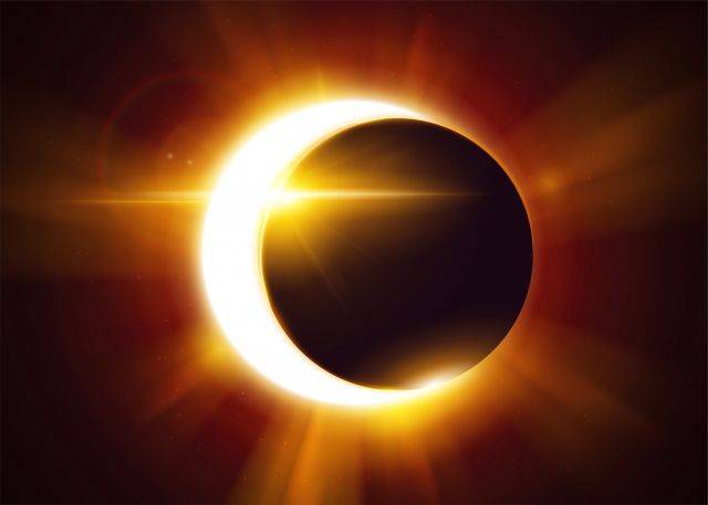 Затмение Солнца и Луны в октябре 2023 - календарь благоприятных и неблагоприятных дат