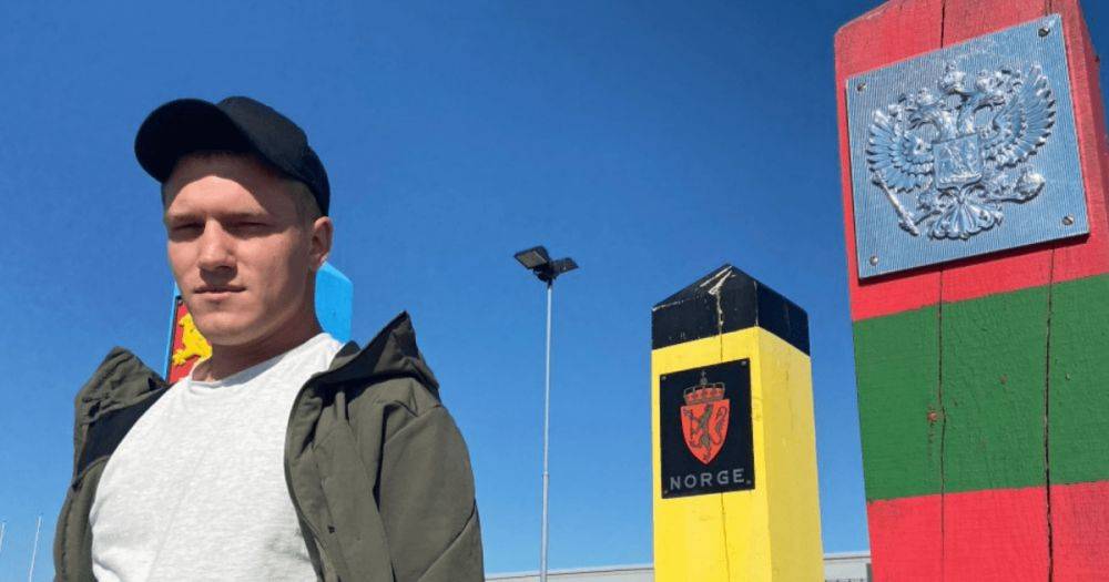 Задержан на границе: сбежавший в Норвегию экс-"вагнеровец" Медведев пытался вернуться в РФ