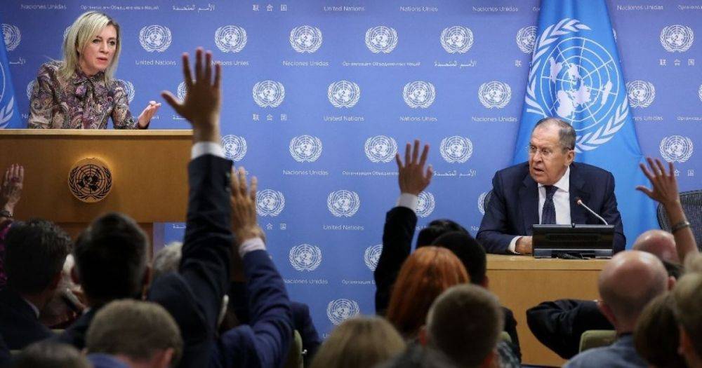 РФ готова к переговорам по Украине и признает границы 1991 года: Лавров на Генассамблее ООН