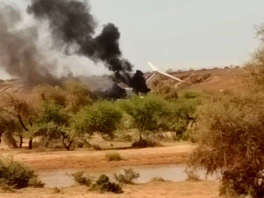 ​Ил-76 разбился в Мали – самолет мог принадлежать ЧВК Вагнер – фото