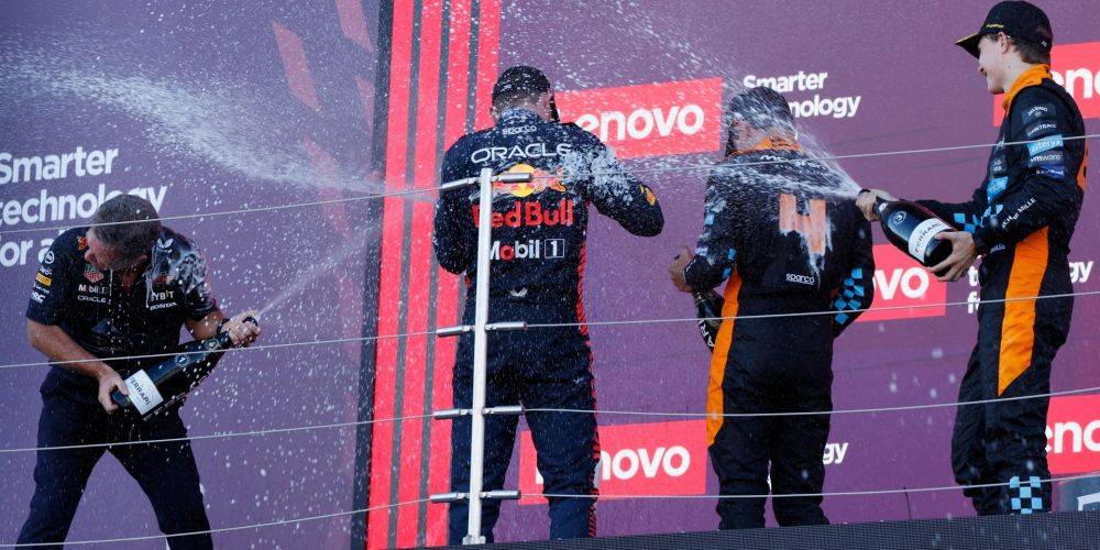 Гран-при Японии: Макс Ферстаппен принес команде Ред Булл шестой Кубок конструкторов в истории