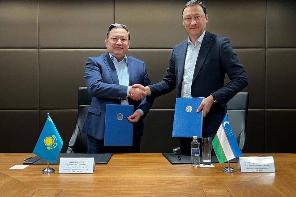 Узбекистан и Казахстан договорились о расширении грузоперевозок железнодорожным транспортом