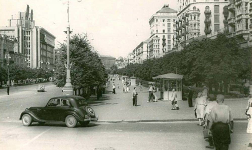 Киев в 1960-х годах - массовое восстановление Киева на архивных фото